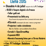 L’AVV Bufalà al XV Fòrum TIC Social Llefià 2015