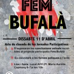 Apoderament del veïnat de Bufalà a la cloenda de les Jornades Participatives